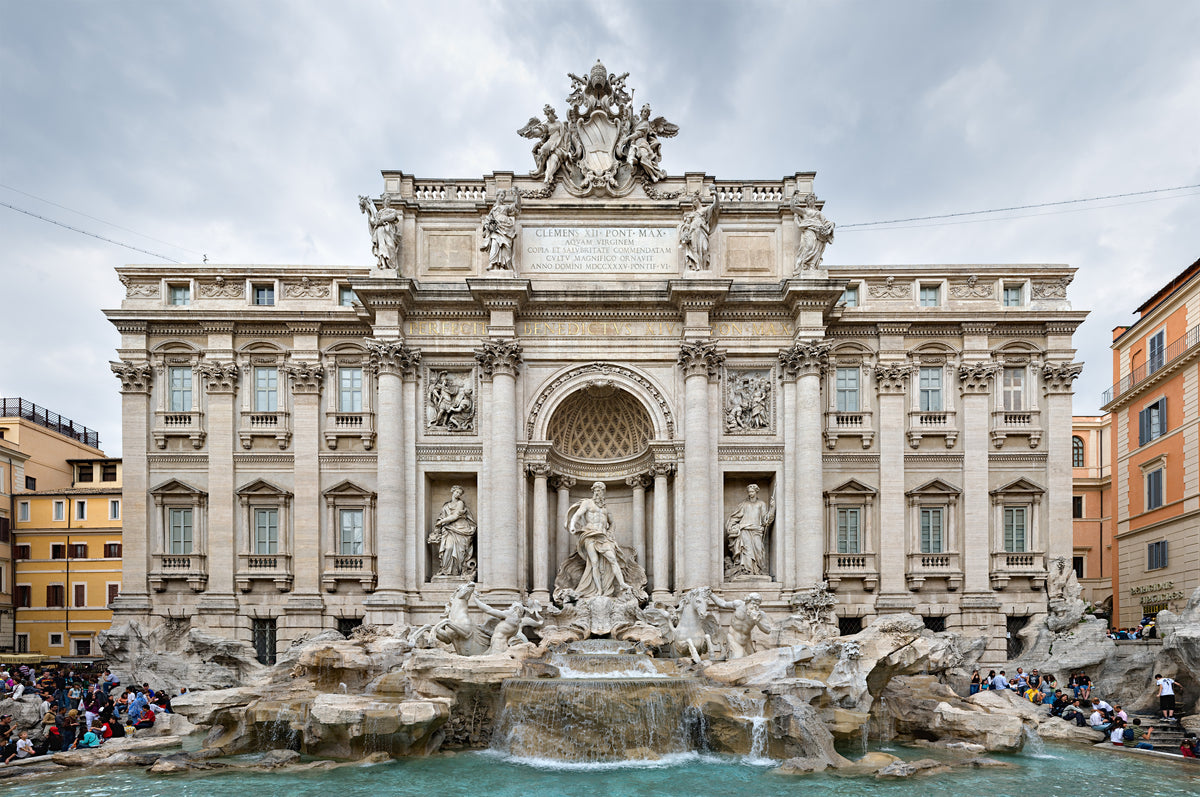 Rome engraved city travel ring
