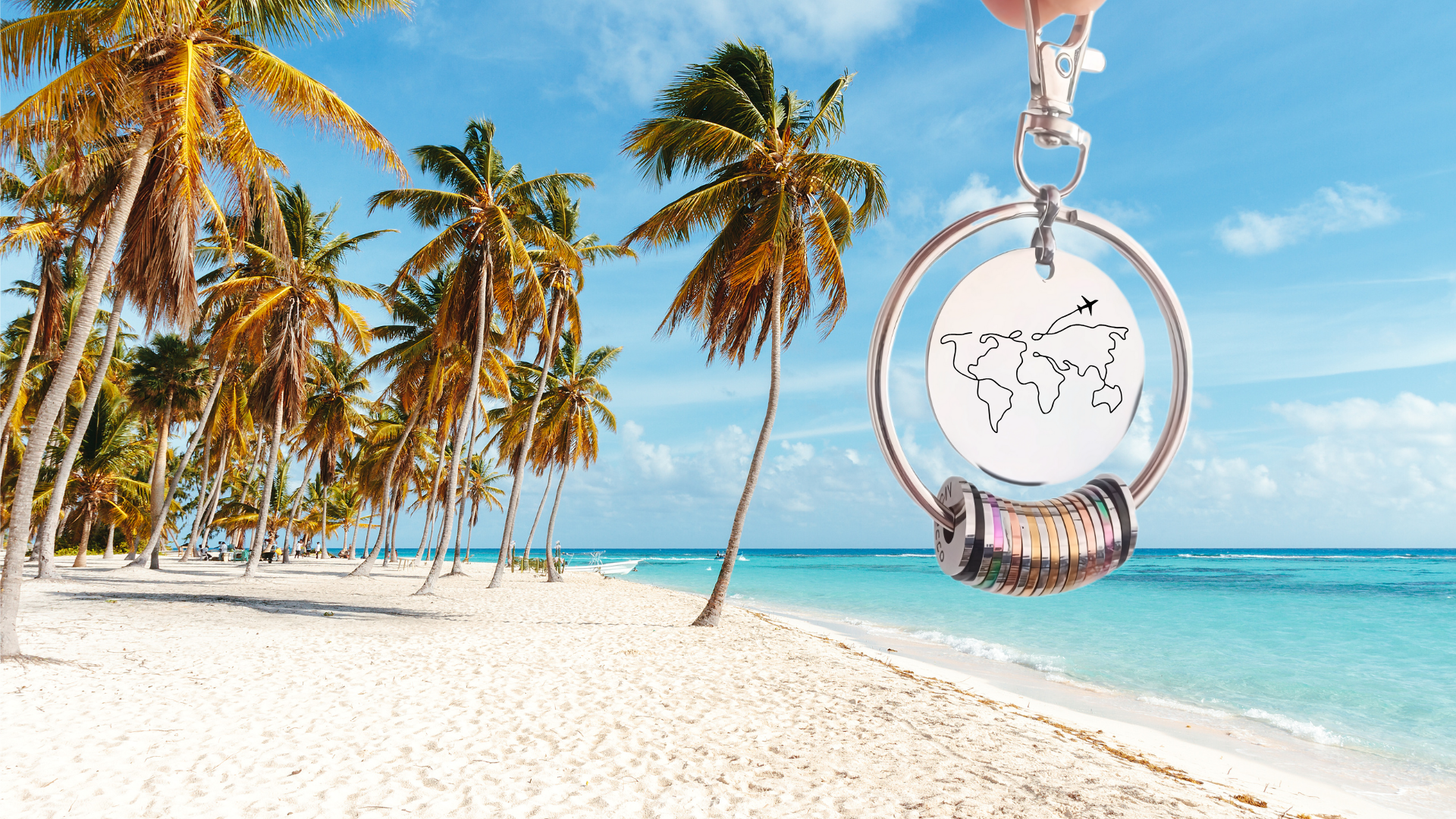 Travel Keyrings