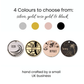 Round Pet ID Tag