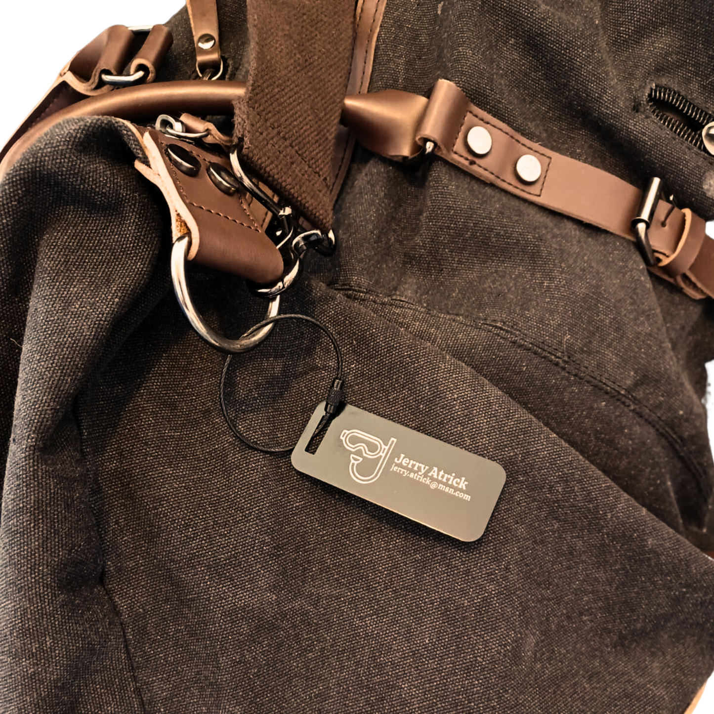 Custom Metal Luggage Tag