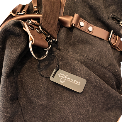 Custom Metal Luggage Tag