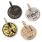 Round Pet ID Tag