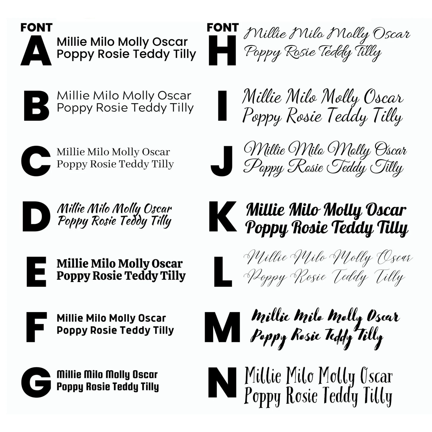 Round Pet ID Tag