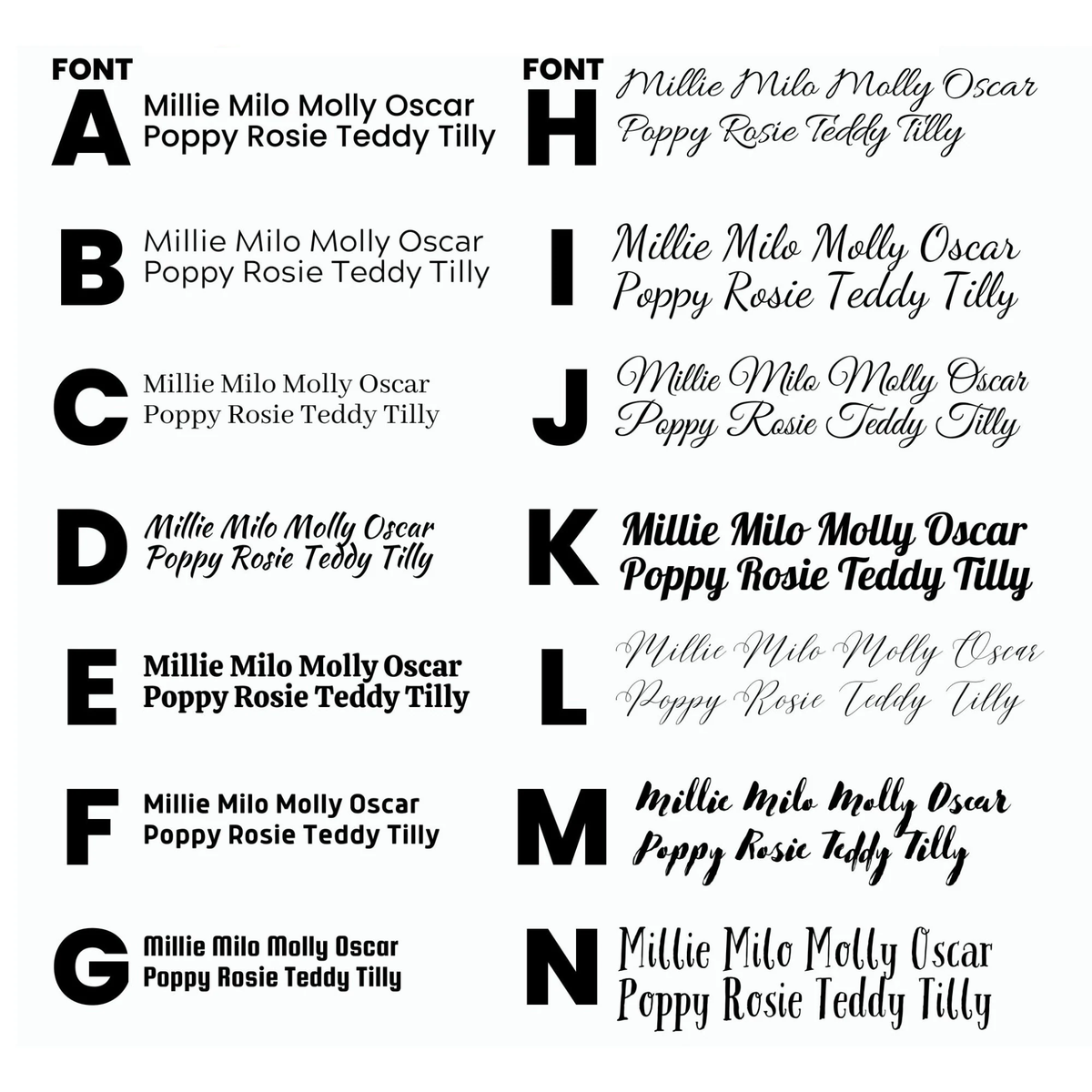 Round Pet ID Tag