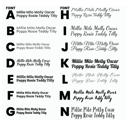 Round Pet ID Tag
