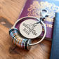 Custom Steel Travel Keyring