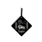 Diamond Pet ID Tag
