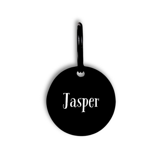 Round Pet ID Tag