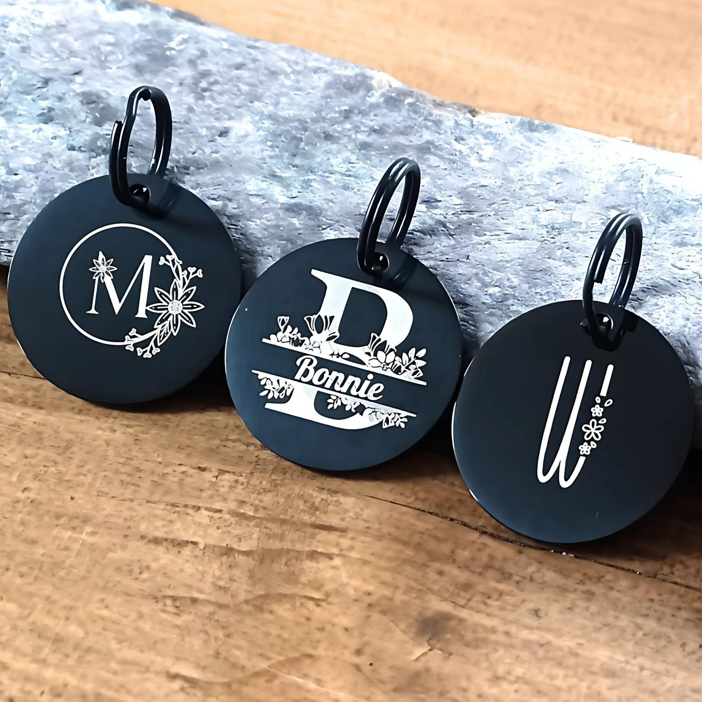 Round Pet ID Tag