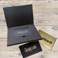 Custom (Black) Hybrid Metal Digital Business Card – Premium NFC Smart Card NTAG215