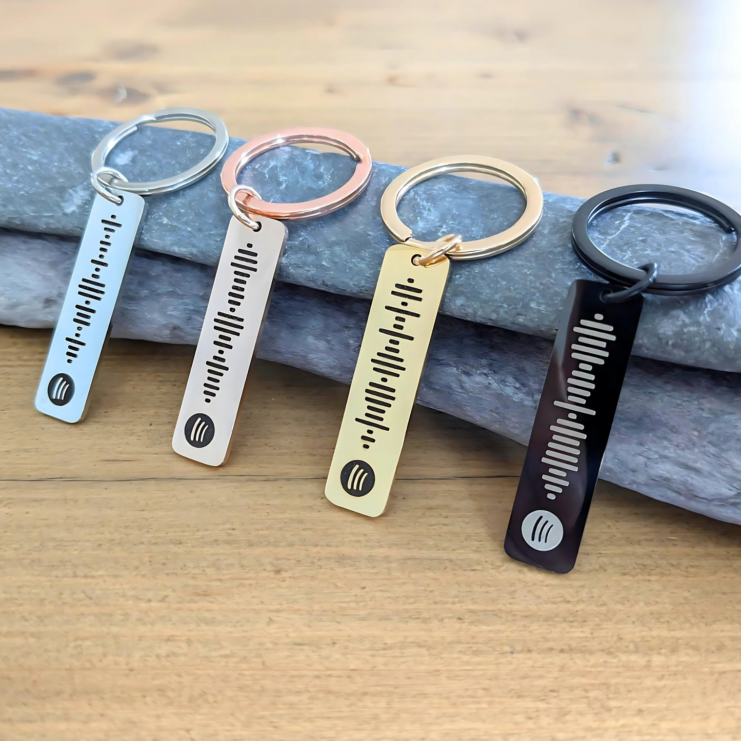 Spotify Code Keyring