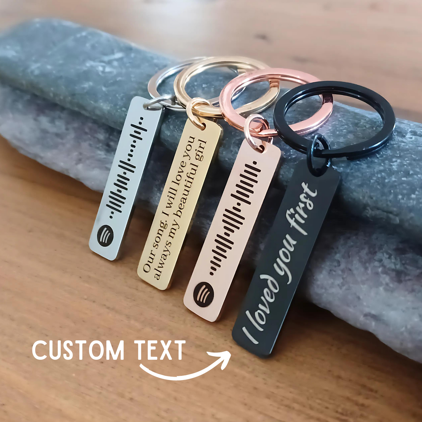 Spotify Code Keyring