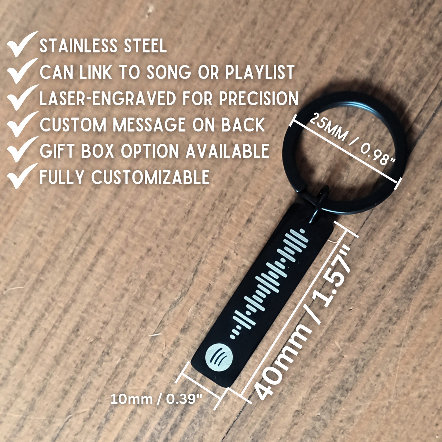 Spotify Code Keyring