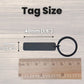 Custom Licence Plate Keychain, Personalised Number Plate Keychain, Custom Car Plate Keyring, Mini Number Plate Key Ring, Name Plate Keychain