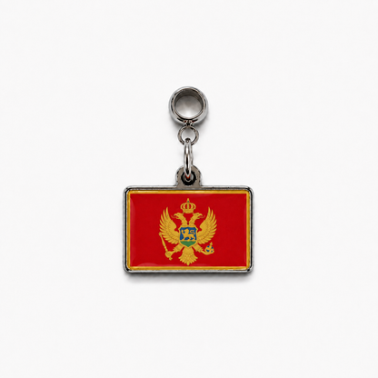 Country Flag Charms