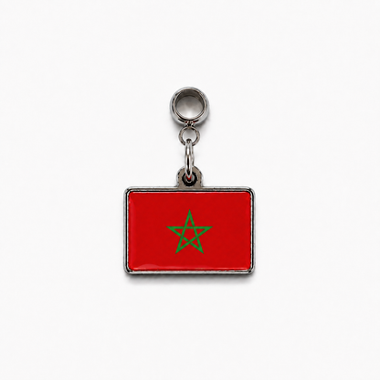 Country Flag Charms