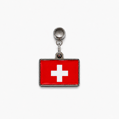Country Flag Charms