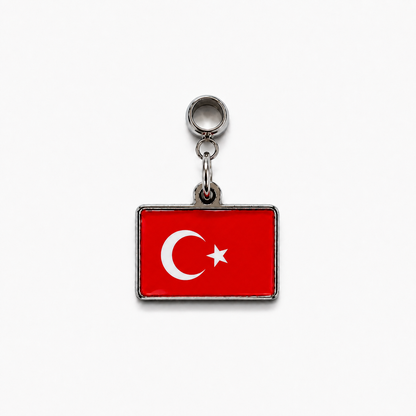 Country Flag Charms