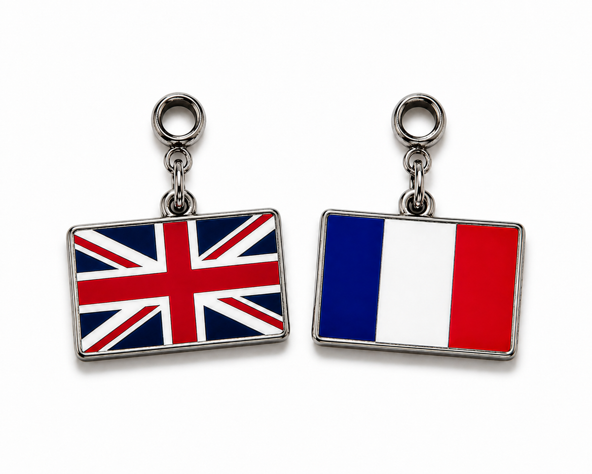 Country Flag Charms