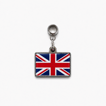 Country Flag Charms