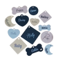 Custom Pet ID Tags, Personalised Dog Tag, Cat Tag, Stainless Steel Engraved Tags With Pets Name and Number, 2 Sided