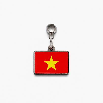 Country Flag Charms
