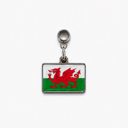 Country Flag Charms