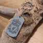 Personalised Football Club Keyring