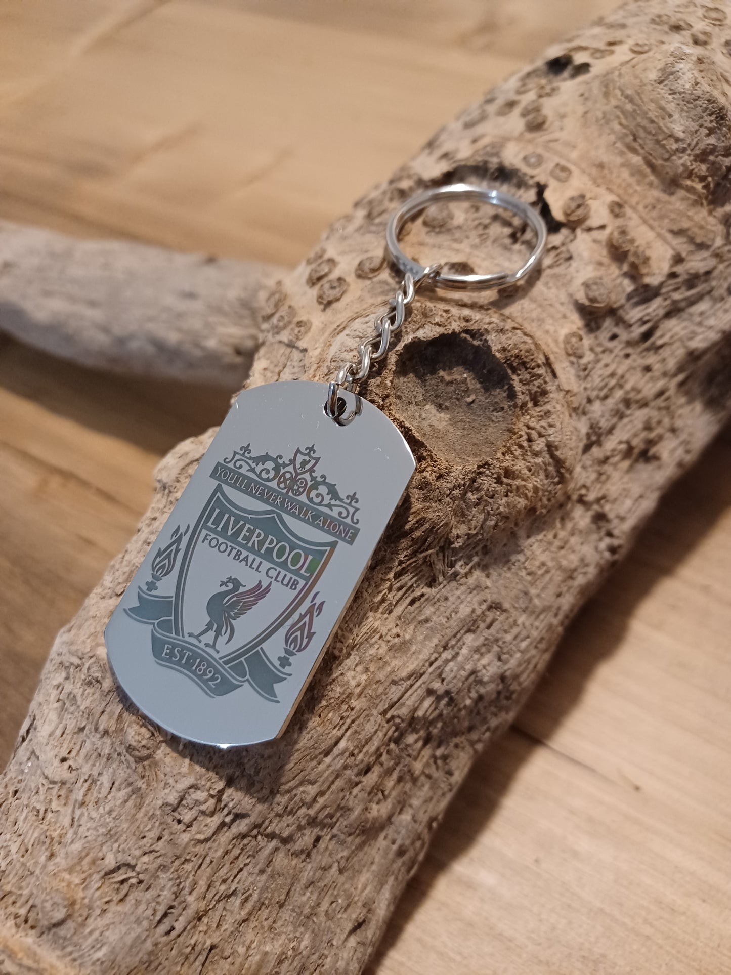 Personalised Football Club Keyring